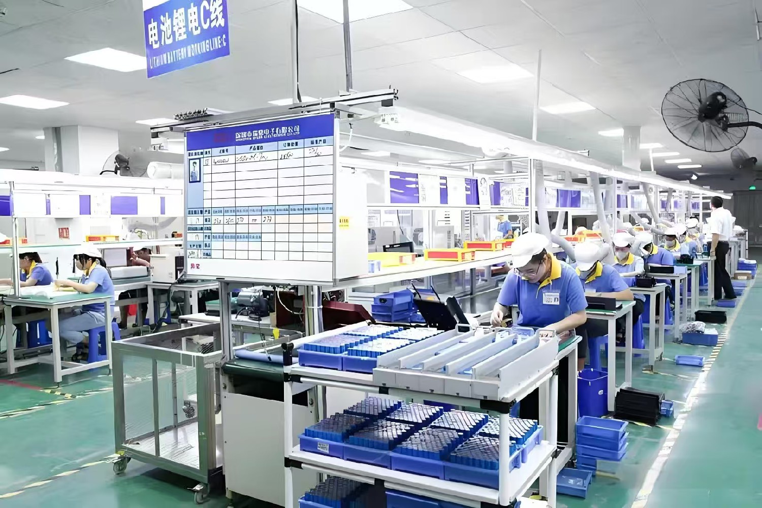 昂力星锂电池修复