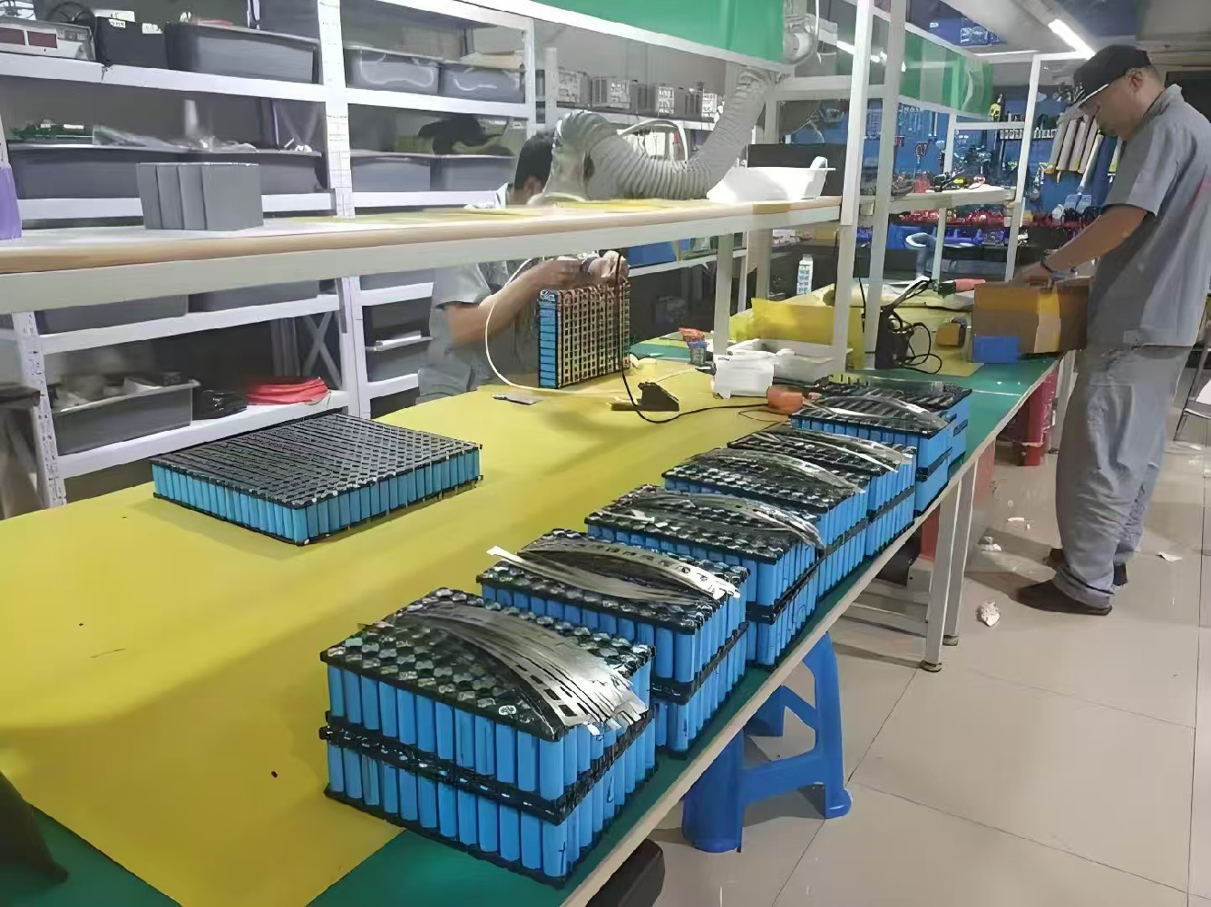 昂力星锂电池修复